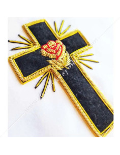 HRA130-tabliers-maconniques-18e-degre-reaa-croix-latines-chevaliers-rose-croix-chapitres-decors-fm 2