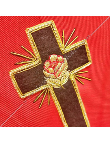 Sautoir 18e Degre Chevalier Rose-Croix vue d'ensemble