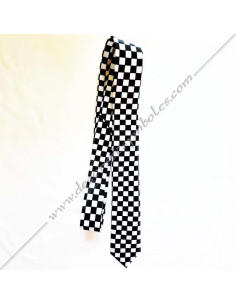 CVT060-ties-checkers-masonic-paves-mosaics-squares-blacks-whites-gifts-fm-decorations 2