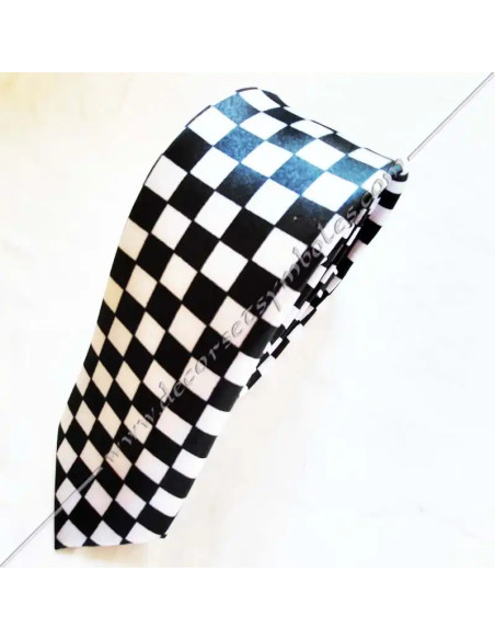 CVT060-ties-checkers-masonic-paves-mosaics-squares-blacks-whites-fm-gifts-decorations