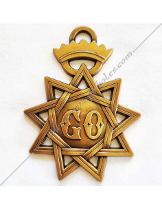 Joya de Conseiller de l'Ordre Dignitaire GODF