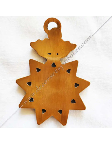 Masonic Jewel of deputy of AASR Gold plated