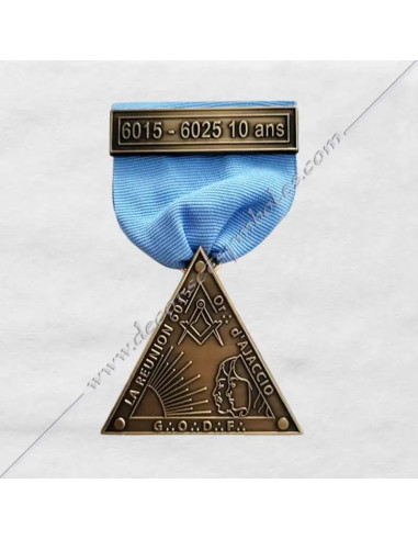 Masonic Lodge Medal - Lodge Tools - MDL 040
