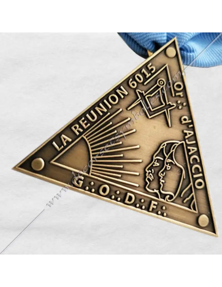 Masonic Lodge Medal - Lodge Tools - MDL 040