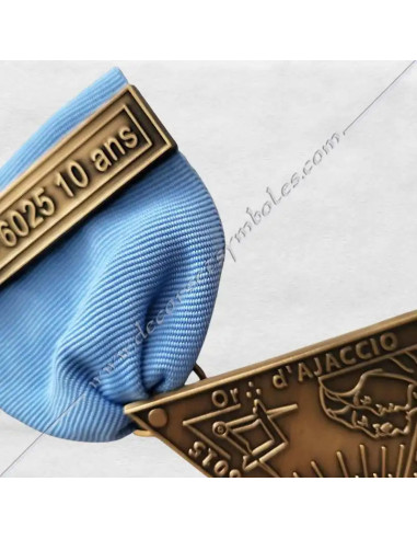 Masonic Lodge Medal - Lodge Tools - MDL 040