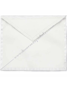 TAP001L-aprons-white-Masonic-decorations-apprentices-companions-large-models-rer-emulation-fm