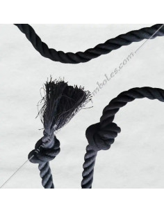 MAR013-cordelieres-black-cords-Masonic-ropes-Martinist-ropes-Martinism-tassels-knots-fm 2