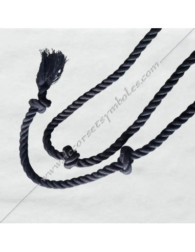 MAR013-cordelieres-black-cords-Masonic-ropes-Martinist-ropes-Martinism-tassels-knots-fm