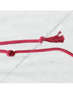 MAR014-masonic-cords-martinist-martinist-ropes-red-tassels-Knots-fm 2