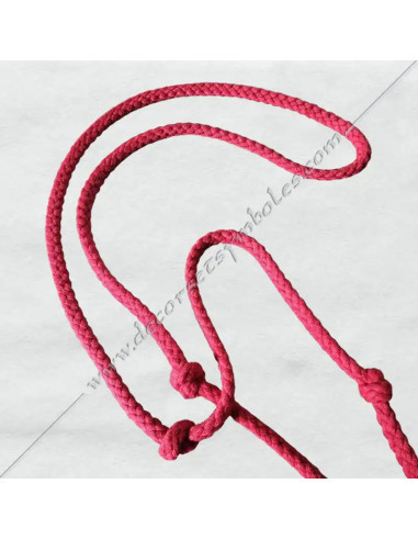 MAR014-masonic-cords-martinist-martinist-ropes-red-tassels-Knots-fm