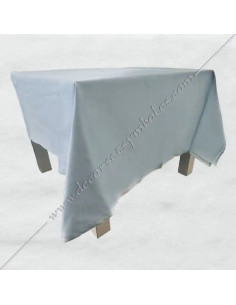 ACC046-nappes-maconniques-bleus-ciel-plateaux-officiers-venerables-rer-francais-moderne-emulation-fm