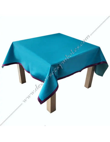 ACC044-masonic-tablecloths-memphis-misraim-turquoise-purple-officers-trays-decorations-tools-fm