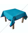 Nappe Maçonnique Memphis-Misraïm Bleu Égyptien | Pourpre