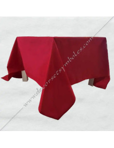 Red Tablecloth - Lodge Tools - ACC 047