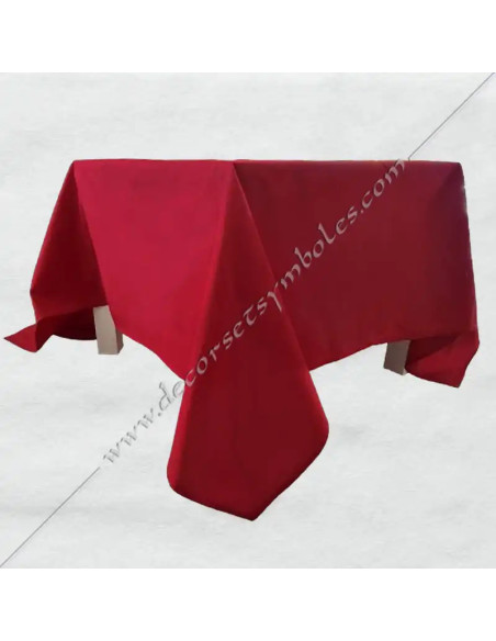Red Tablecloth - Lodge Tools - ACC 047