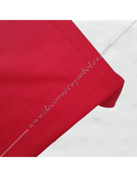 Red Tablecloth - Lodge Tools - ACC 047