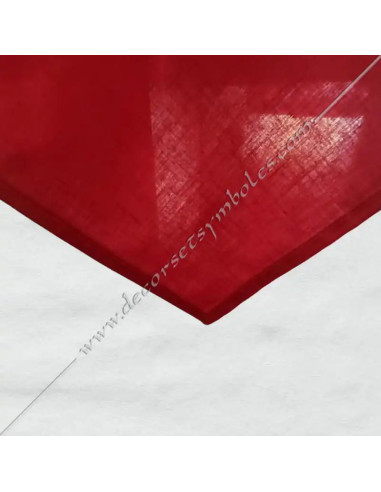 Red Tablecloth - Lodge Tools - ACC 047
