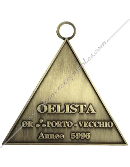Masonic Lodge Medal - Lodge Tools - MDL 050