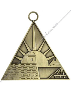 Dimensions : triangle de 9 cm de coté