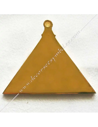 Modèle personnalisable au dos, dimensions 4,5 x 6 cm
