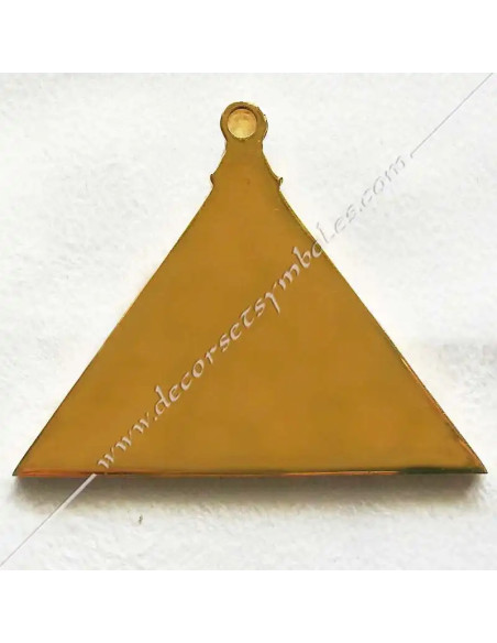 Modèle personnalisable au dos, dimensions 4,5 x 6 cm