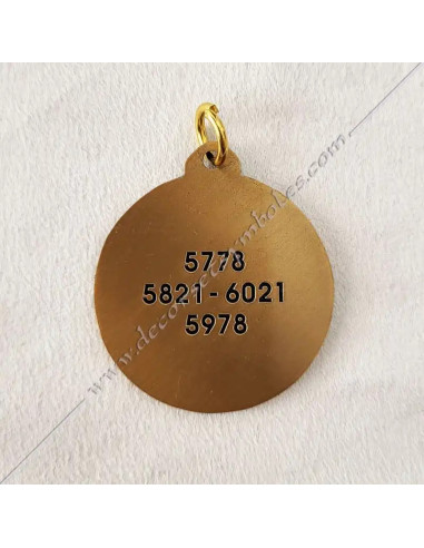 MDL030-medailles-maconniques-loges-bonne-foi-decors-symboles-cadeaux-fm-anniversaires-jubiles