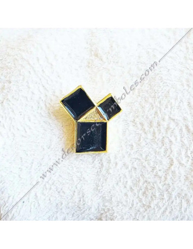 Pin's Pythagore Joyas Masónicas