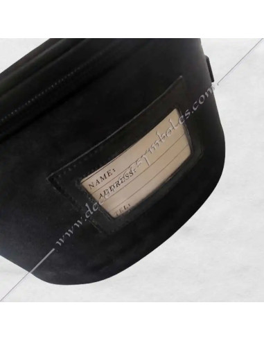 Custodia porte Tricorne Massonico nero