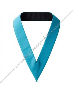 Collarín Masónico de VMI del Rito Francés Groussier