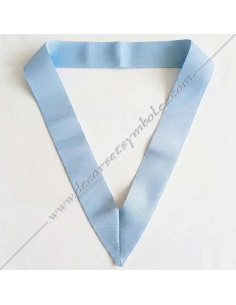 Collerette maçonnique pour VMI (Vénérable Maître Installé)