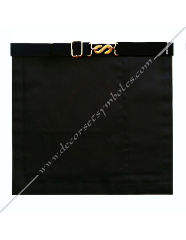 Grembiule 30, 31, 32, 33º Grado GOE vue de face