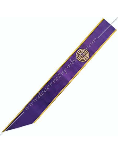 Sash 30th degree GOE - Memphis Misraim - HRM 057-1