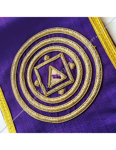 Sash 30th degree GOE - Memphis Misraim - HRM 057-1