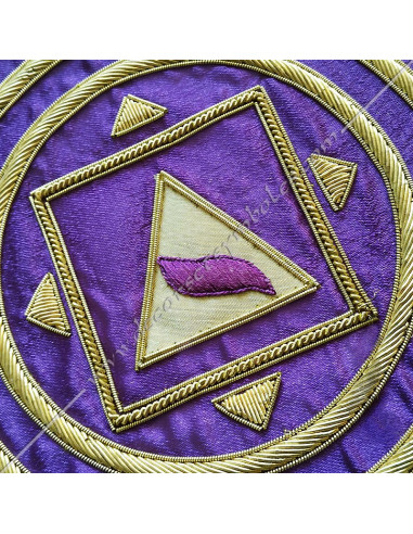 Sash 30th degree GOE - Memphis Misraim - HRM 057-1