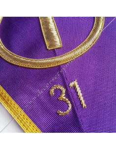 Collar 31th degree GOE - Memphis Misraim - HRM 058 2