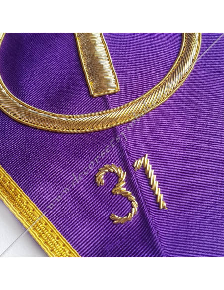 Collar 31th degree GOE - Memphis Misraim - HRM 058