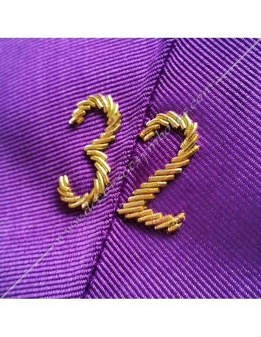 Collar 32th degree GOE - Memphis Misraim - HRM 059