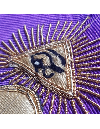 Collar 33th degree GOE - Memphis Misraim - HRM 060