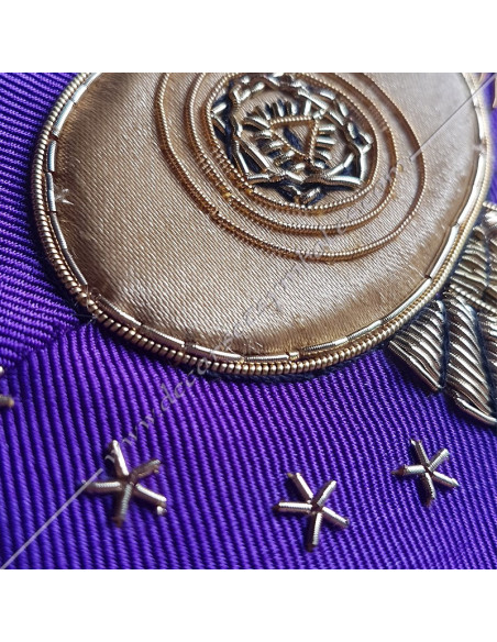 Collar 33th degree GOE - Memphis Misraim - HRM 060