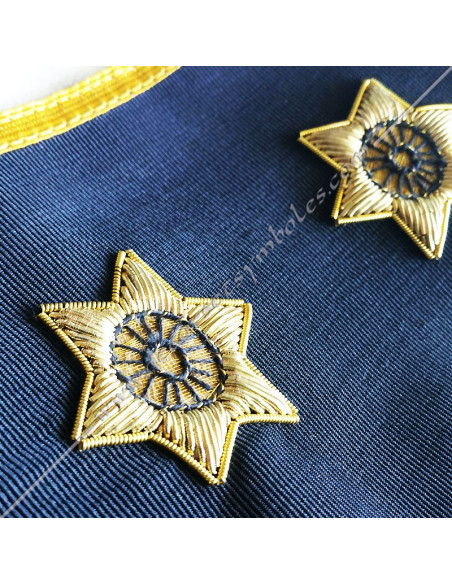 Sautoir, cordon maçonnique d'ICTO, Illustre Chevalier
