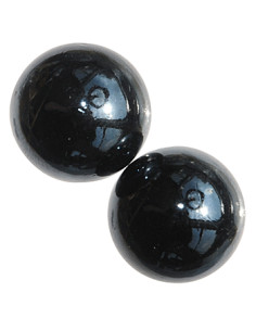 bolas Nacrees negro Sac de 25