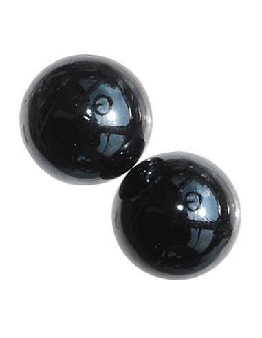 Black Pearly Balls Bag