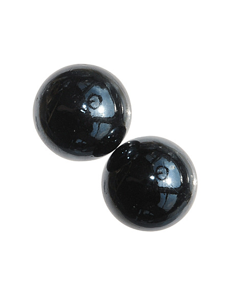 Black Pearly Balls Bag