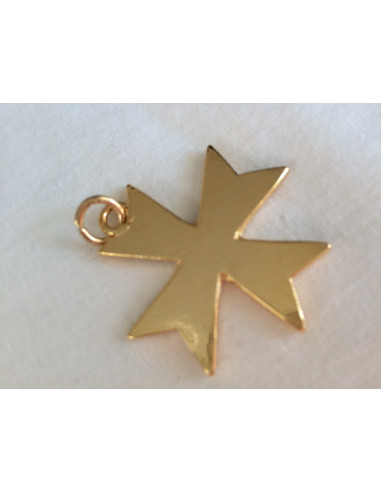 Templar Cross pendant - Masonic Jewellery - FGK 650