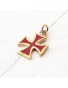 Templar Cross Pendant Masonic Jewel