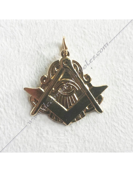 FGK630-pendentif-oeil-equerre-compas-bijou-maconnique-or-decors-cadeaux-franc-maconnerie-symboles-signes-fm