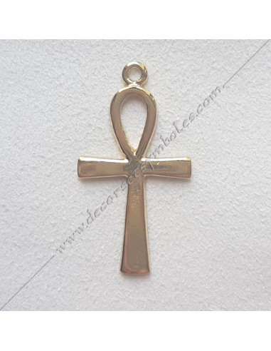 Pendentif Croce d'Ankh dorato Gioielli Massonici