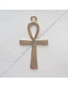 Pendentif Croix d'Ankh Dore Bijoux Maconniques