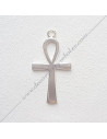 Pendant Ankh Cross in Silver-Plated Masonic Jewels