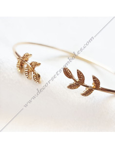 Bracelet Jonc Maçonnique Acacia